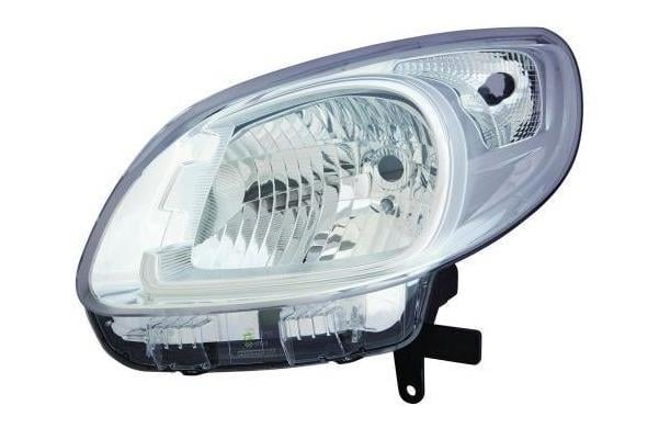 RENAULT KANGOO 2013-2021 SOL FAR KROM ÇERÇEVE ELEKTRİKLİ-AYFAR 202313-260602665R