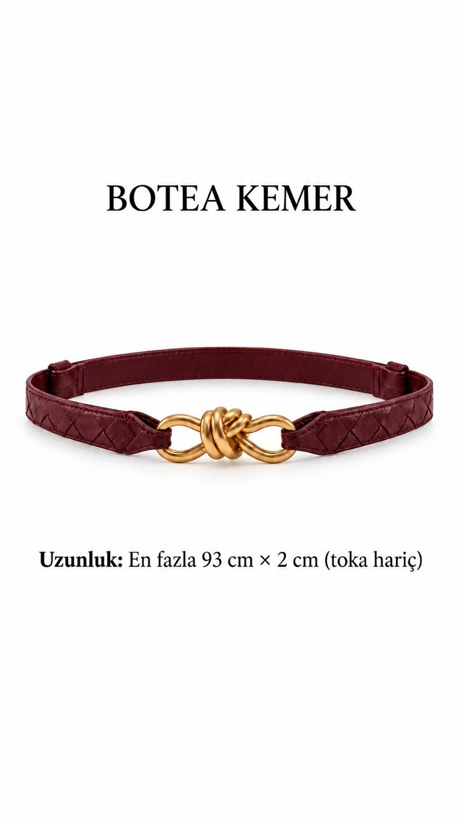 Bottega Bordo Kemer
