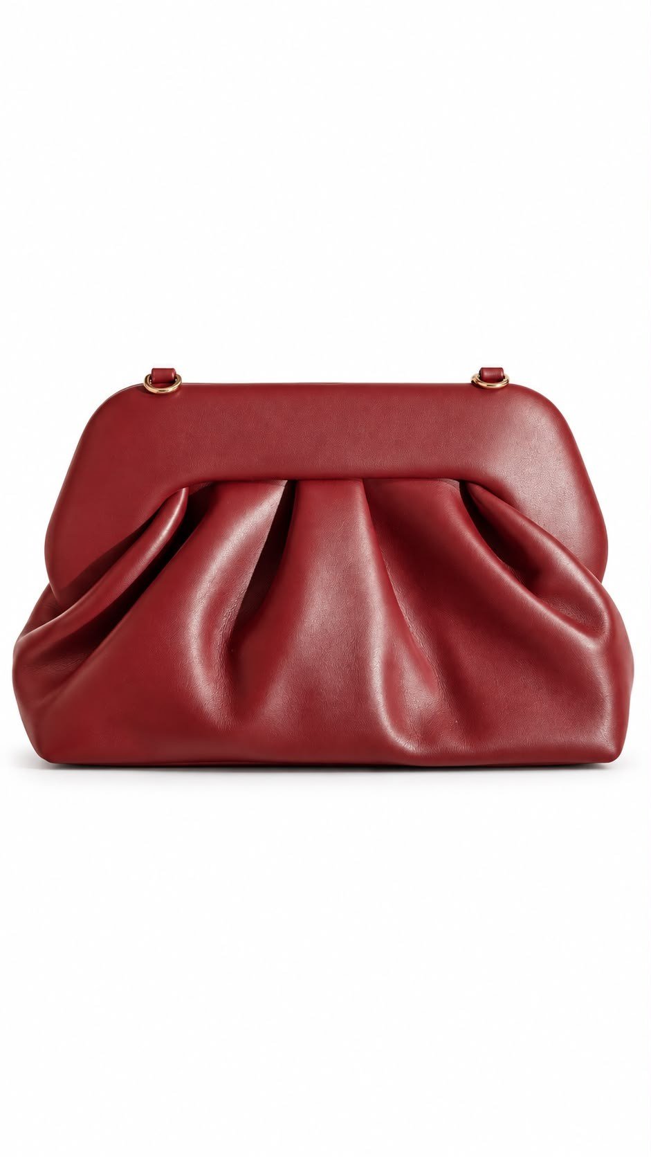 Elara Bordo Clutch Çanta