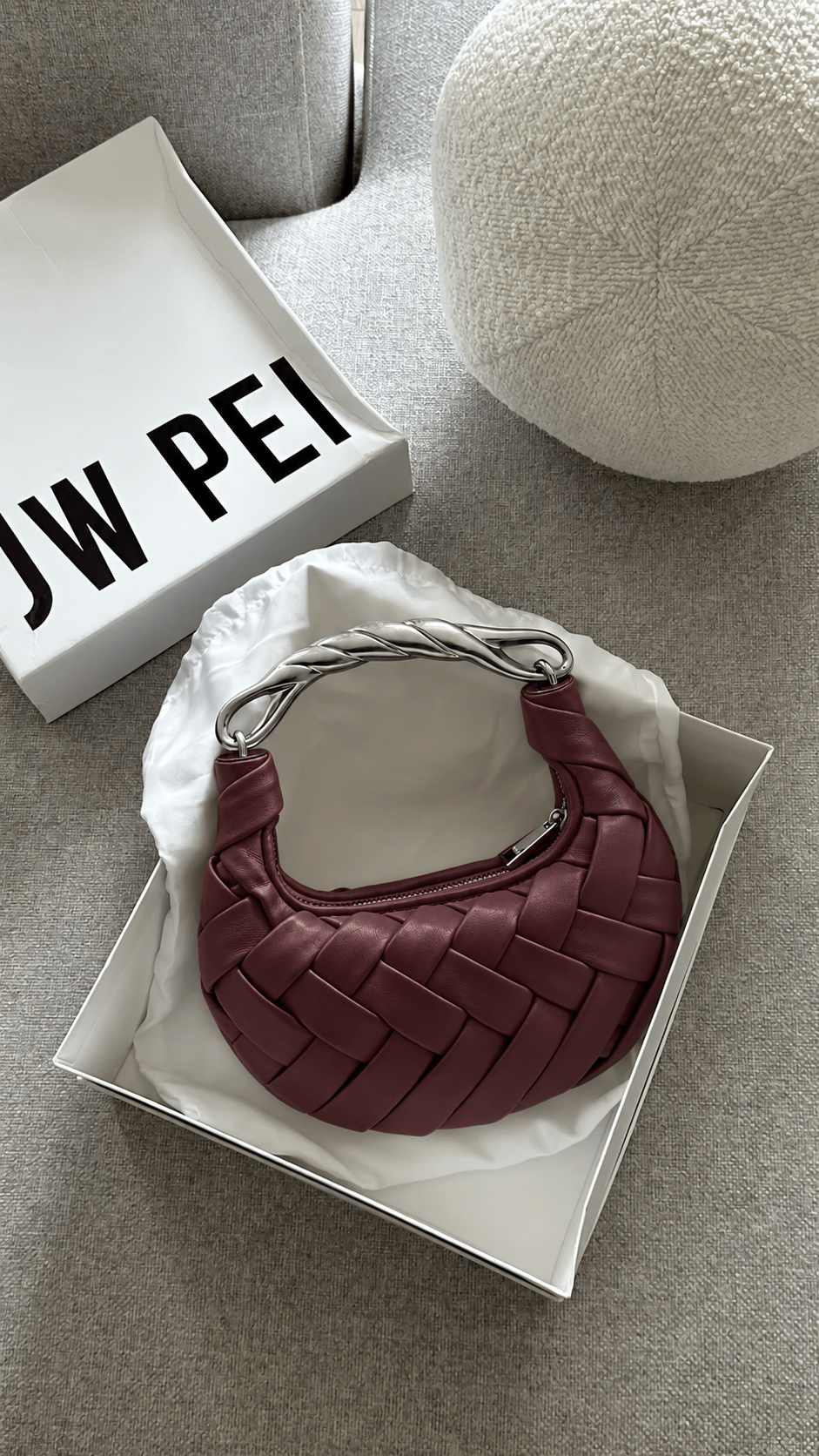Jw  Model Bordo Çanta