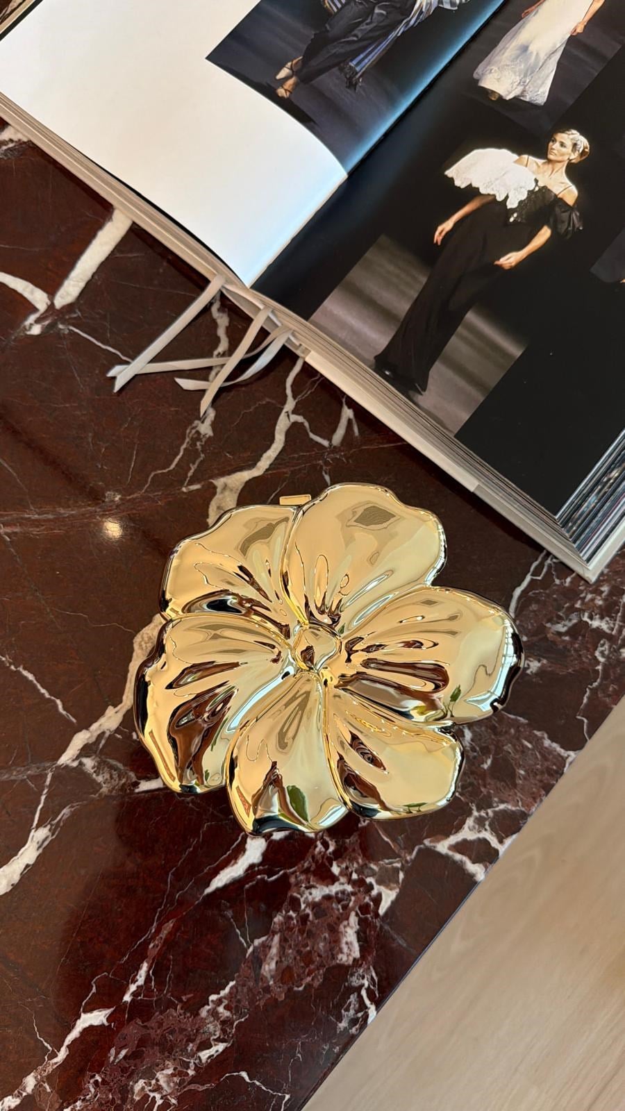 Lotus Çanta Gold