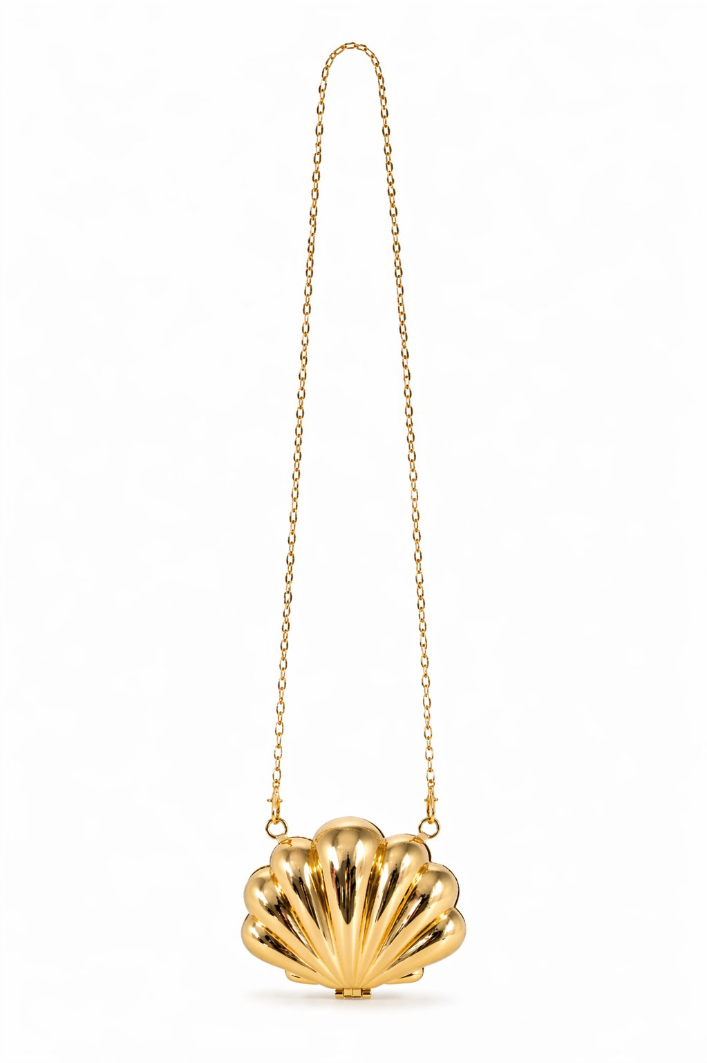 Mini İstiridye Gold Çanta