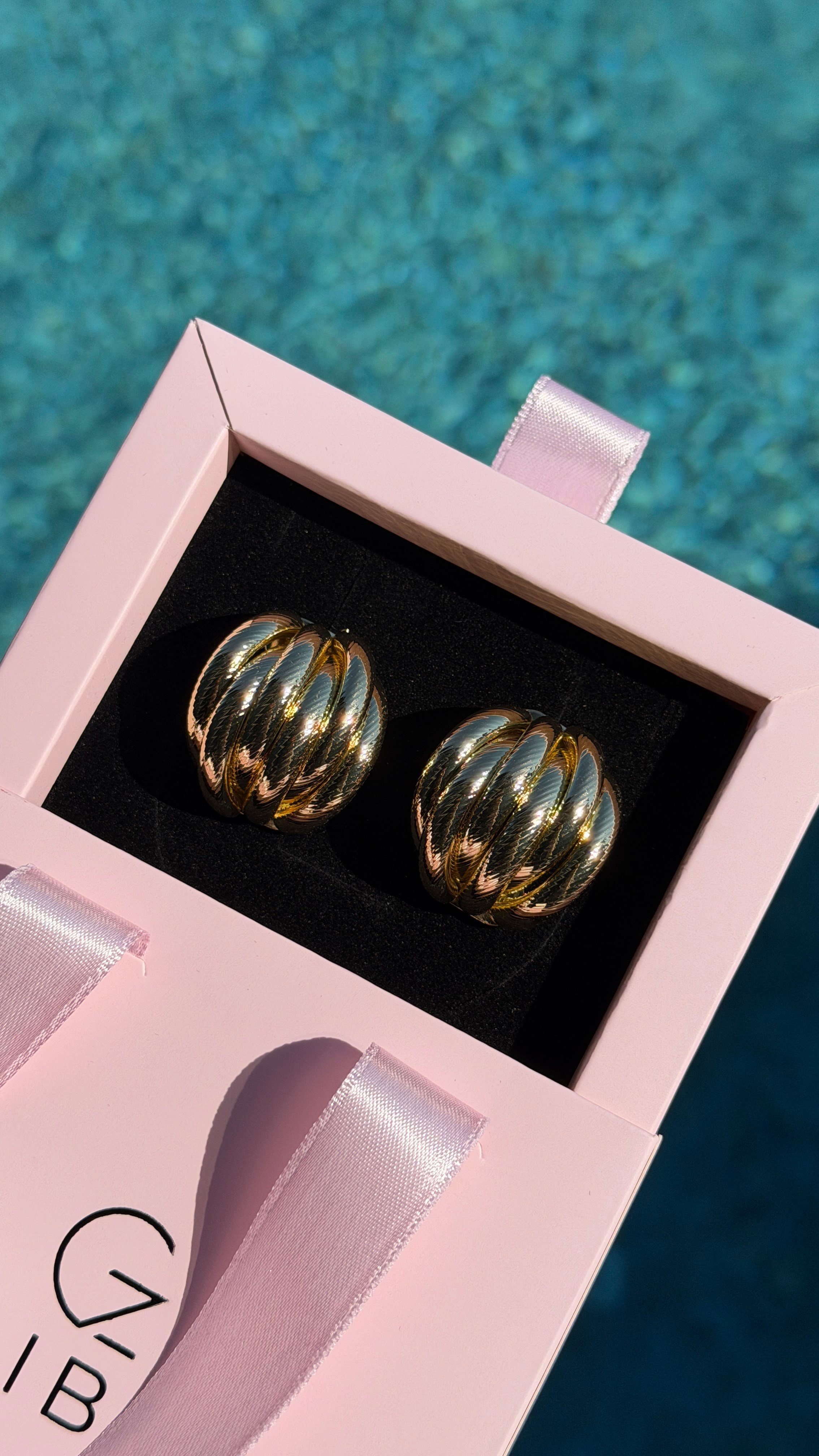 Ruma Küpe Gold (3cm)