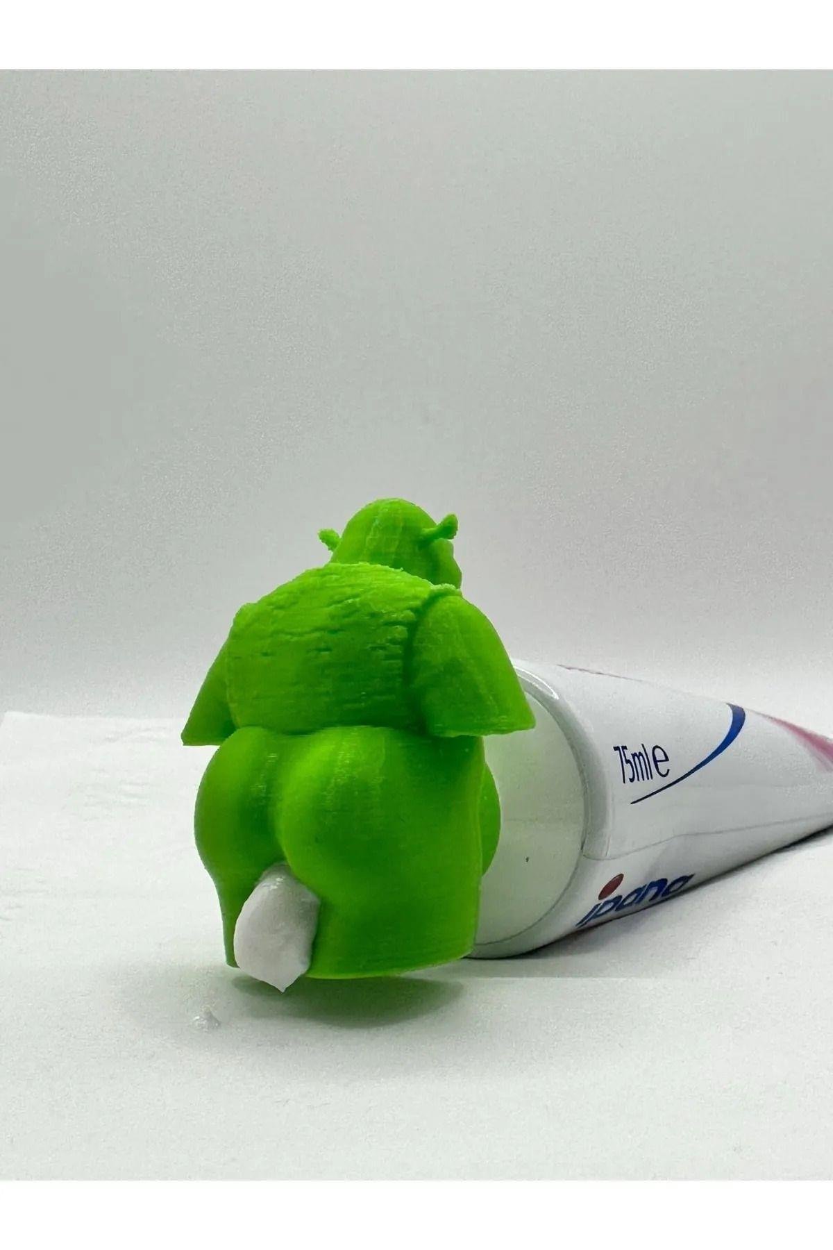 Zfrgroup Shrek Diş Macunu Kapağı - Eğlenceli Diş Macunu Kapağı