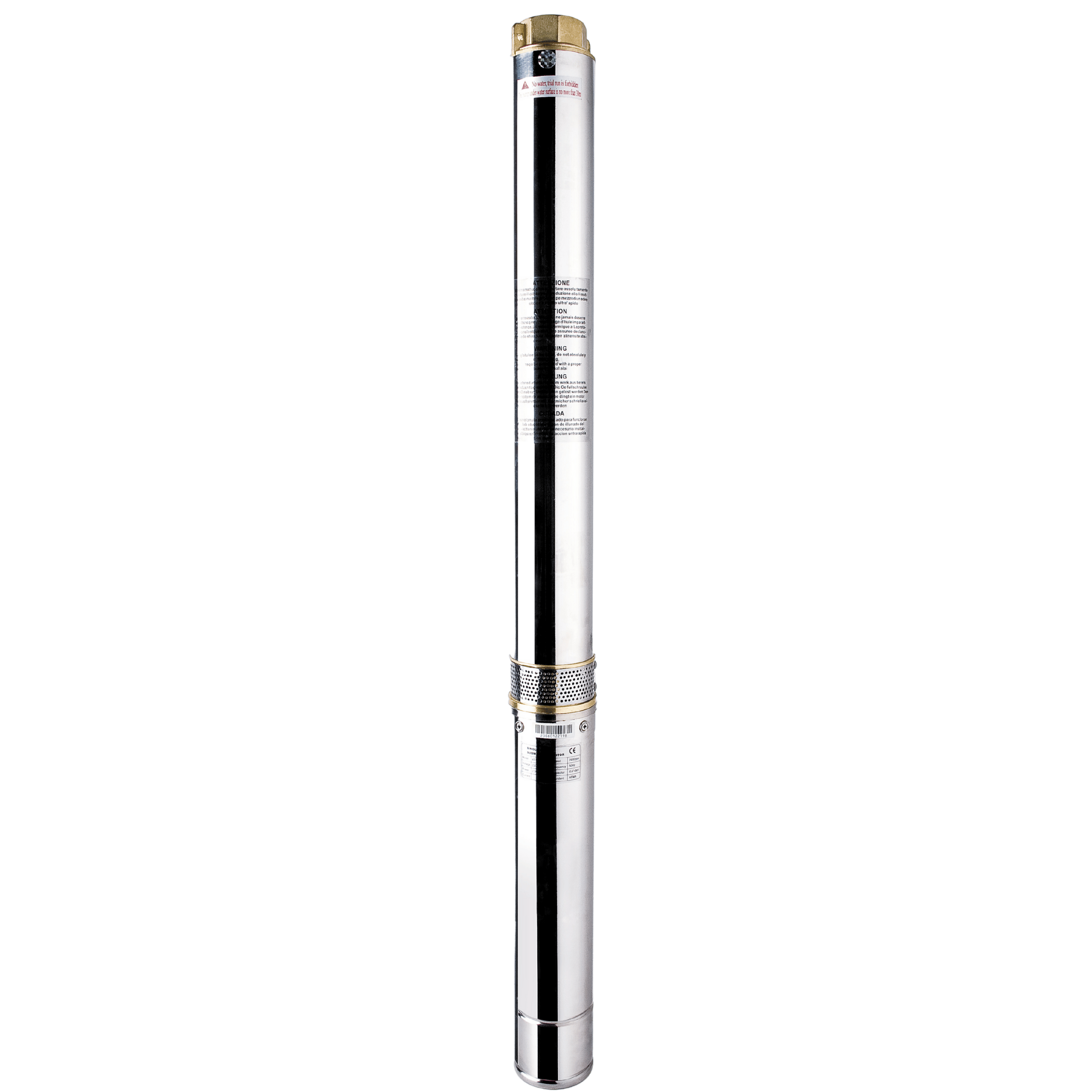 VARAN-pompa-4STM 4-30-Noril Çarklı