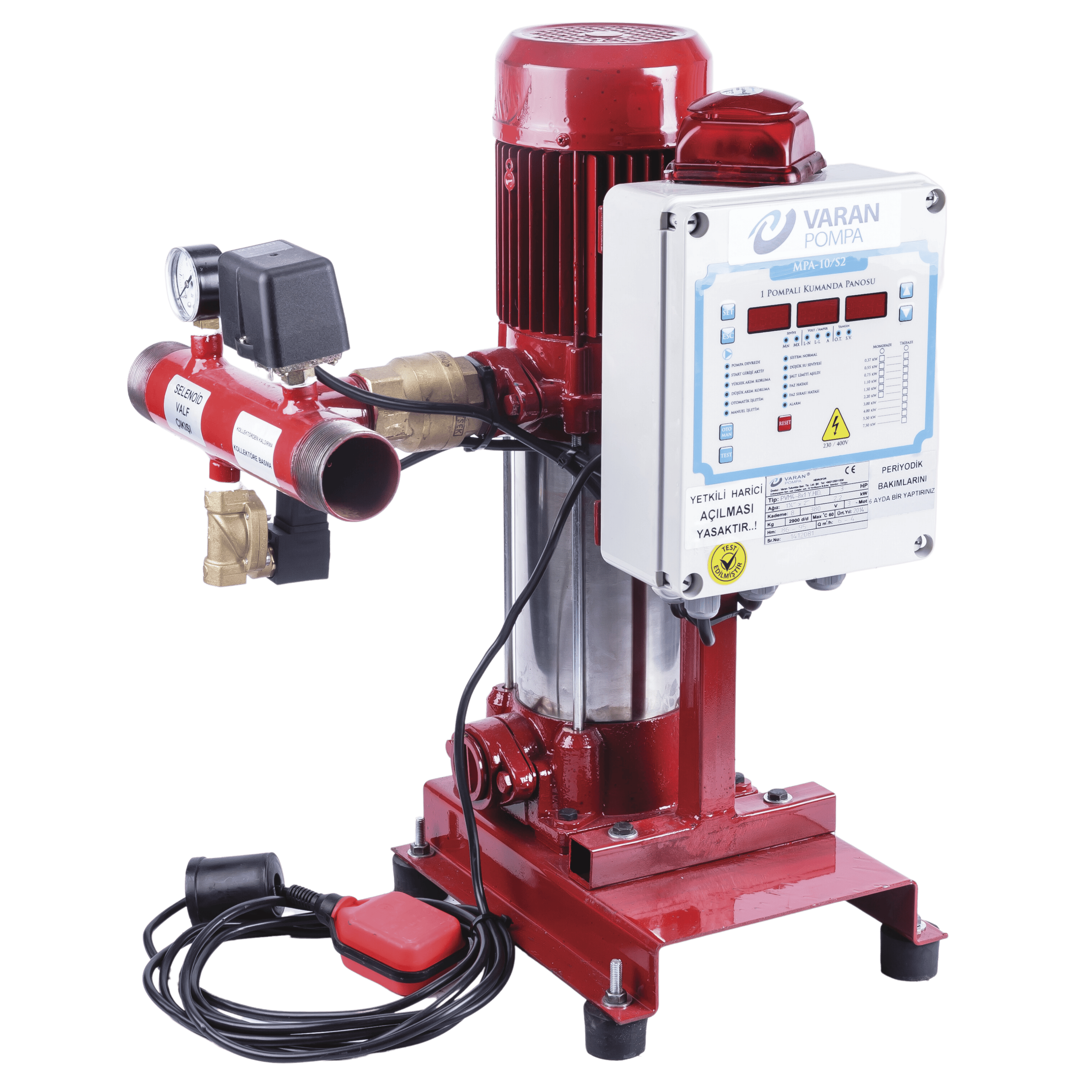 VARAN-pompa-PVM4-4x1 YHID -YANGIN