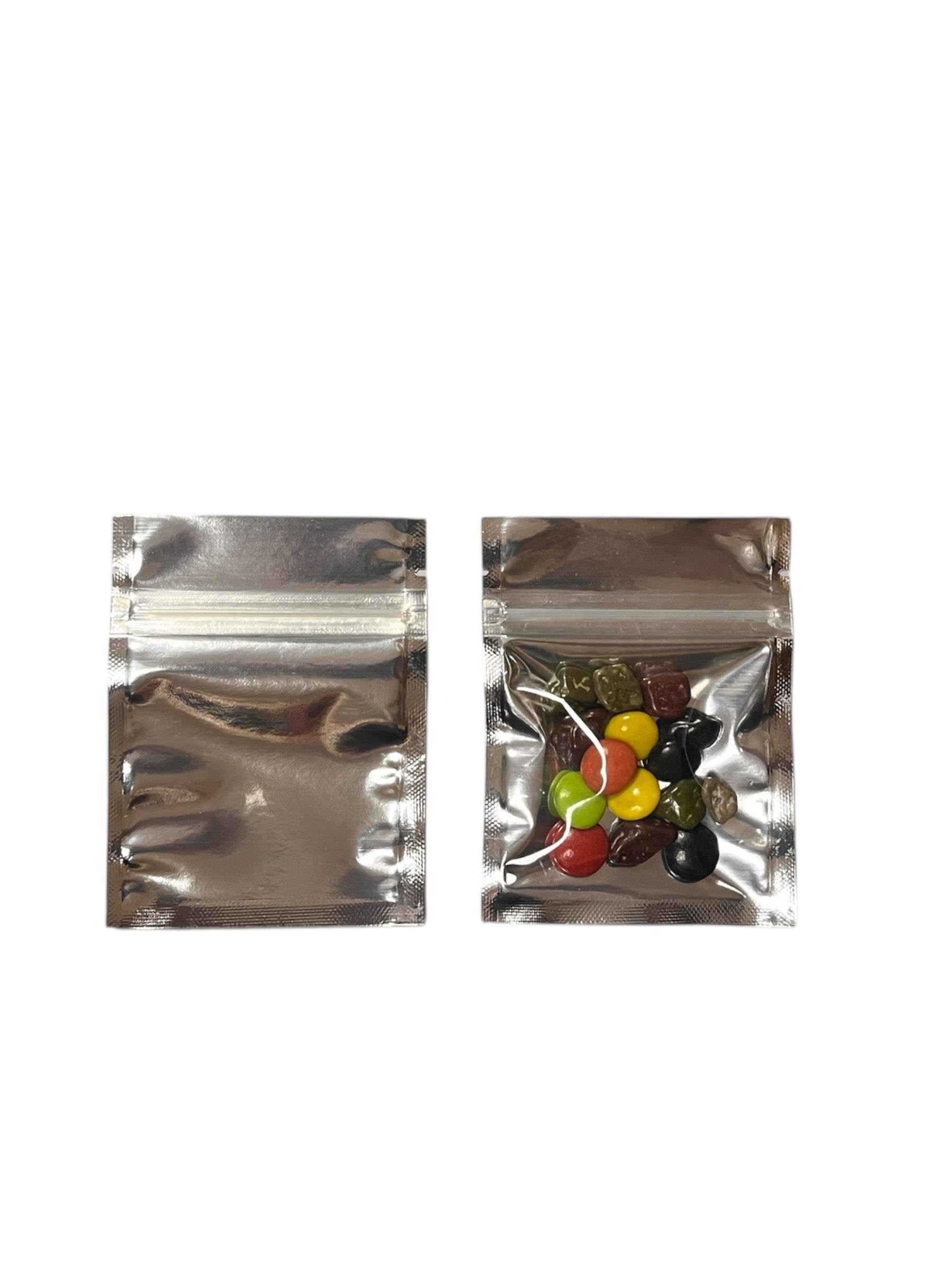 Alüminyum Şeffaf Kilitli Poşet 8x10 250 Adet