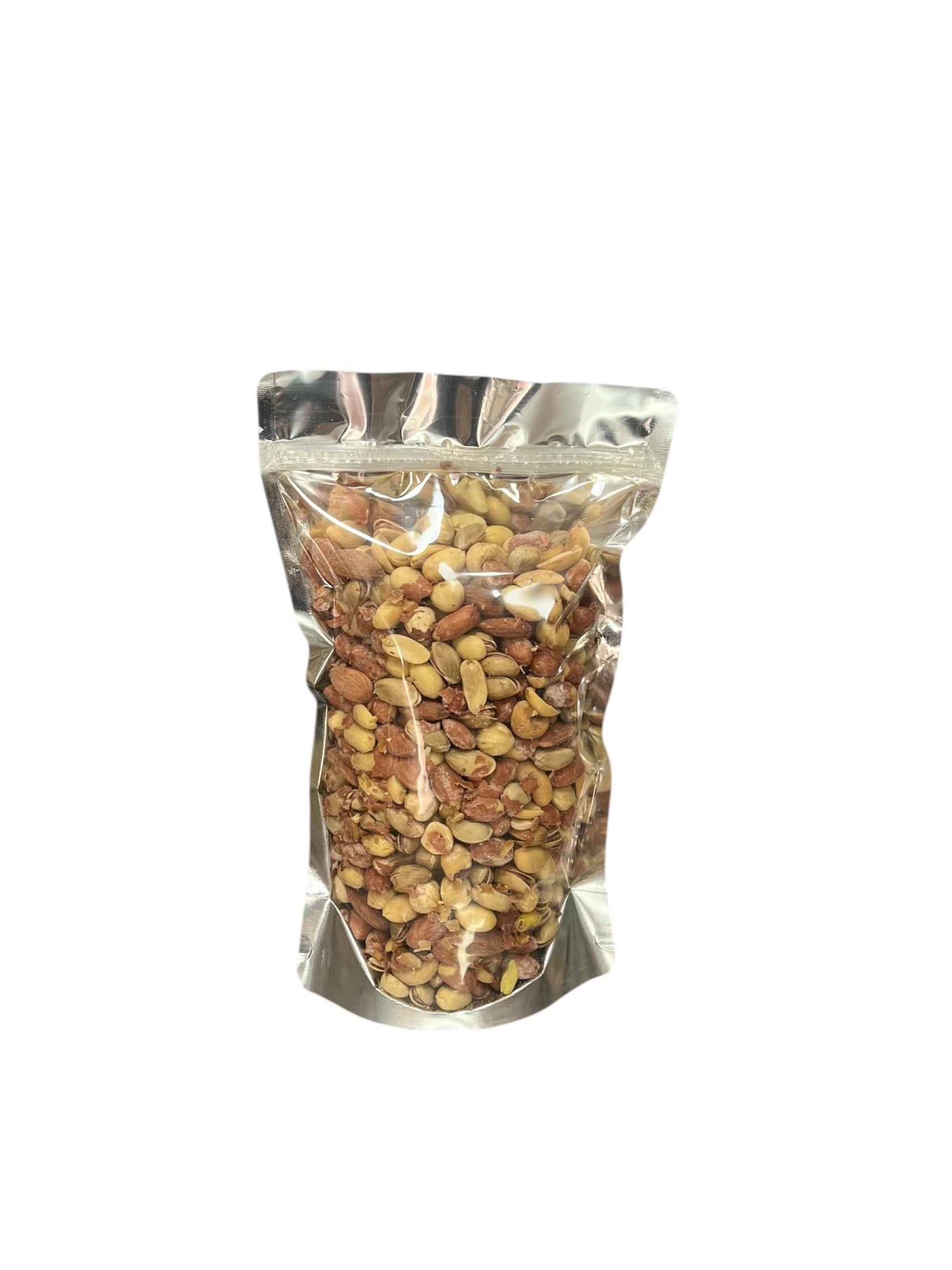 GÜMÜŞ ŞEFFAF METALİZE DOYPACK 16x27 100 ADET