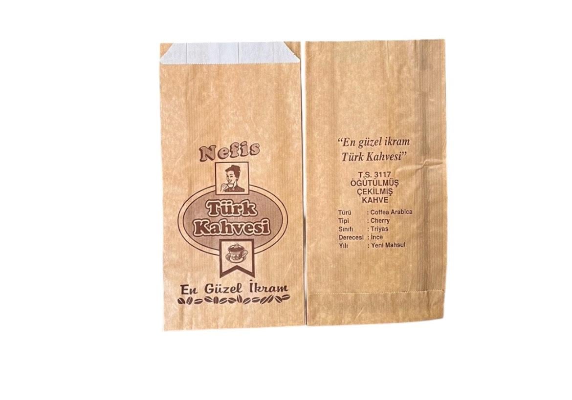 Kahve Kese Kağıdı ( 250 gr lık )