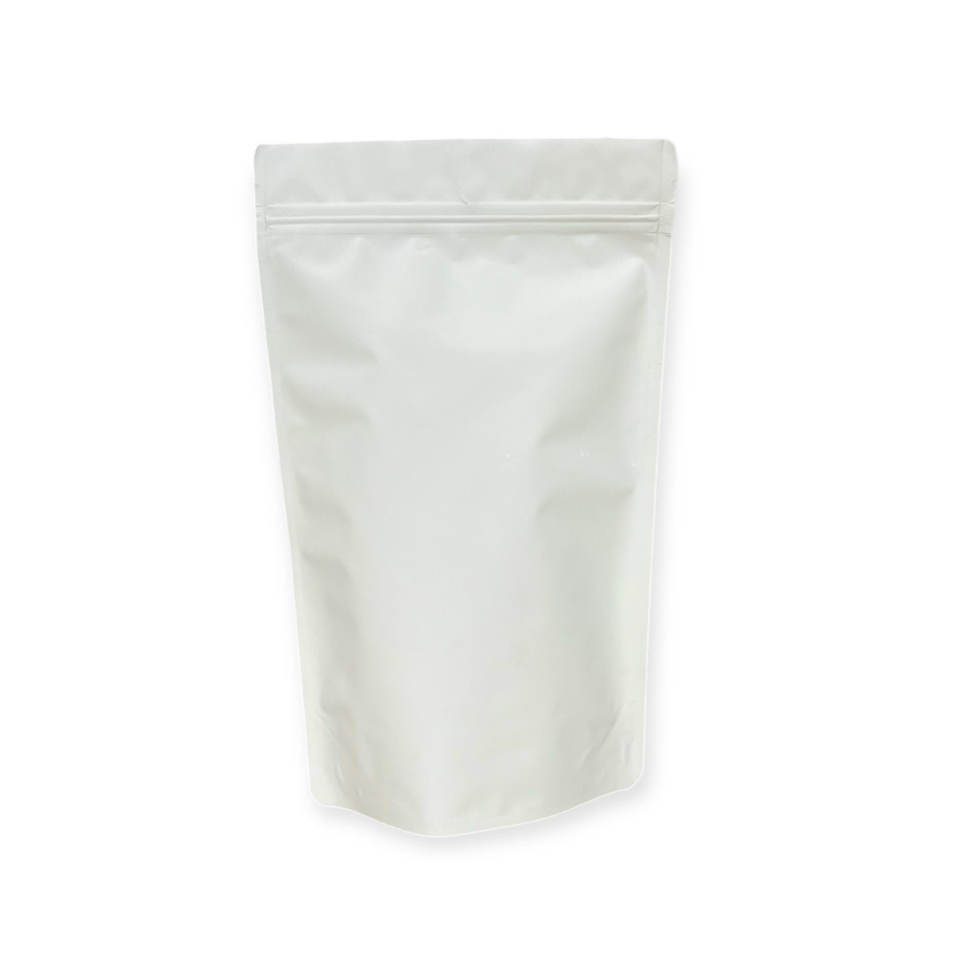 Mat Beyaz Alüminyum Doypack 16x27 100 Adet