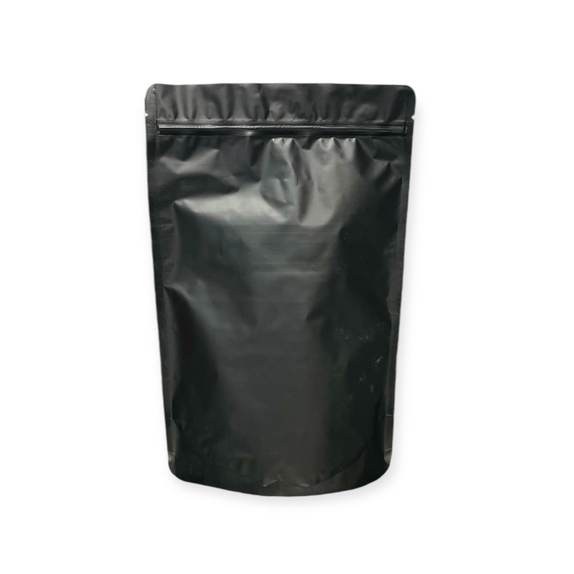 Mat Siyah Alüminyum Doypack 20x30 100 Adet