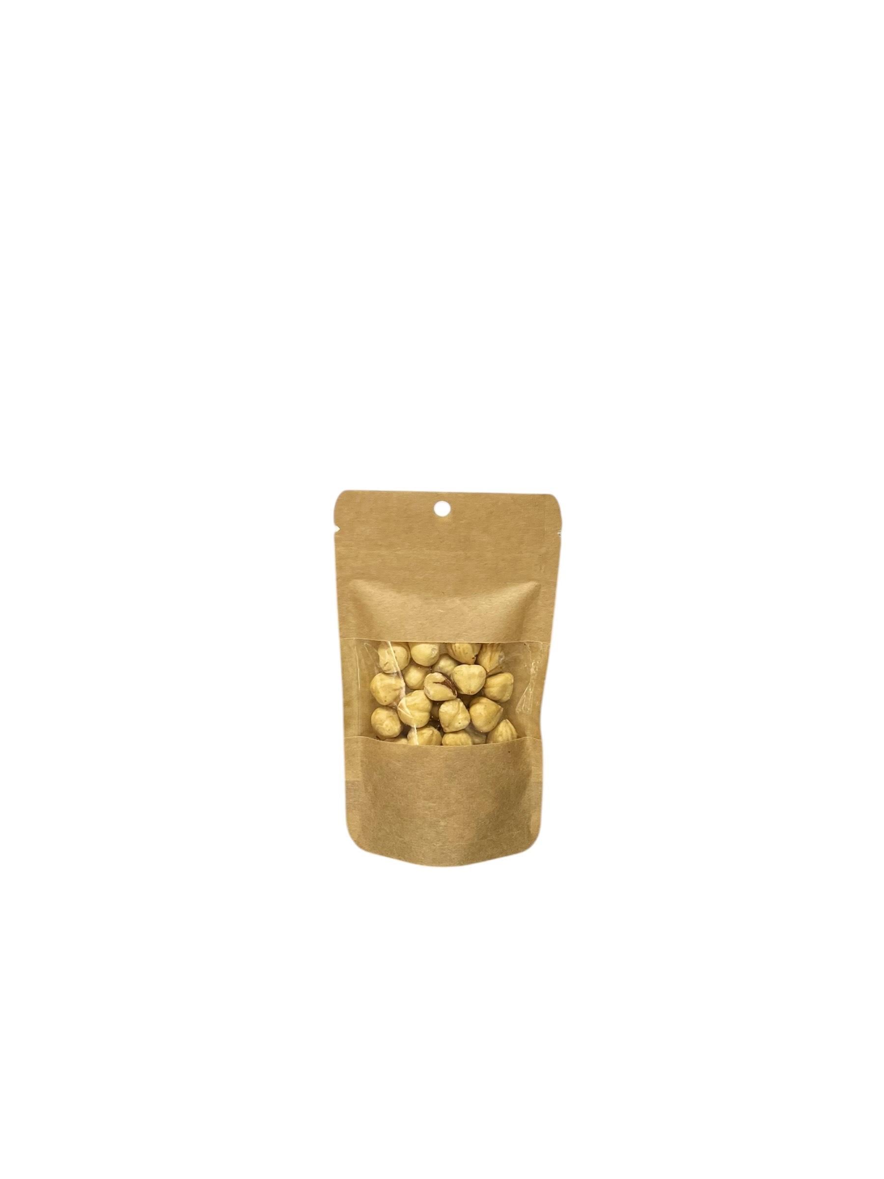 Pencereli Kraft Doypack 8,5x14 100 Adet