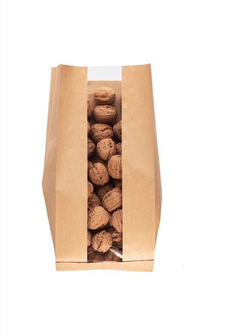 Pencereli Kraft Kese Kağıdı 15x33 1 Kg