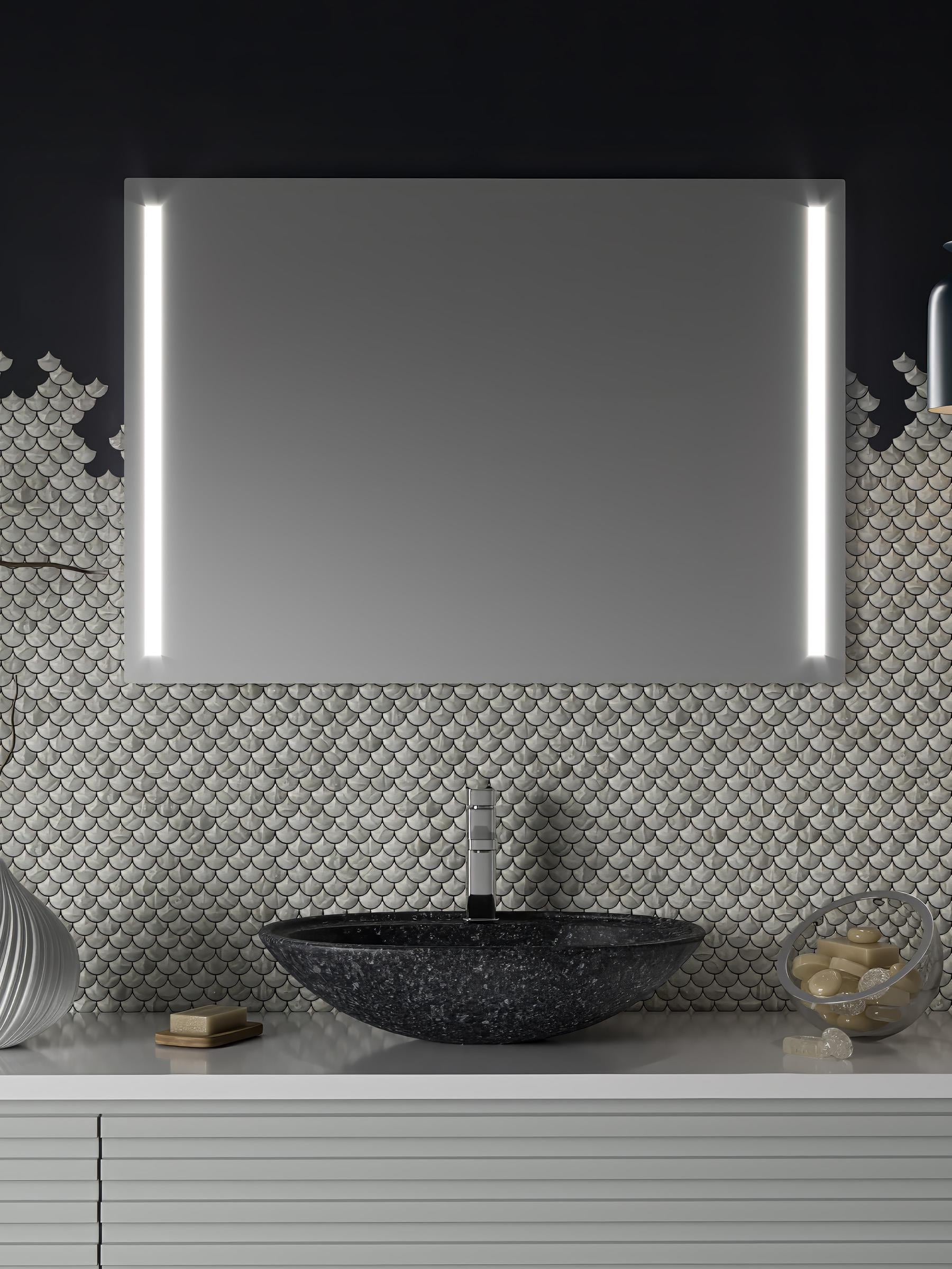 Vega LED Ayna (Satinalı),Satinalı LED Aynalar