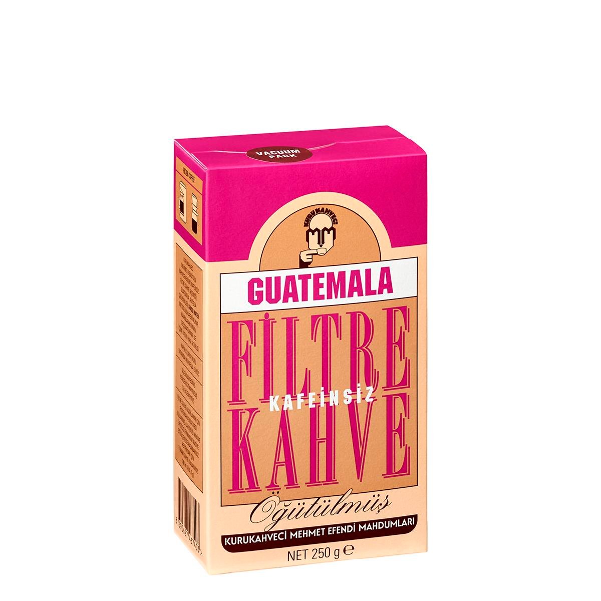 Guatemala Kafeinsiz, 250g