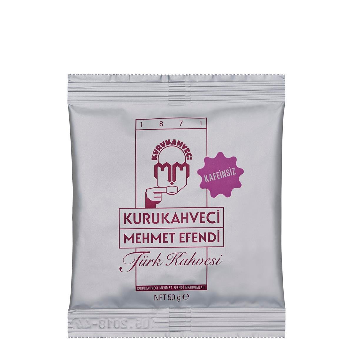 Kafeinsiz Türk Kahvesi 50g