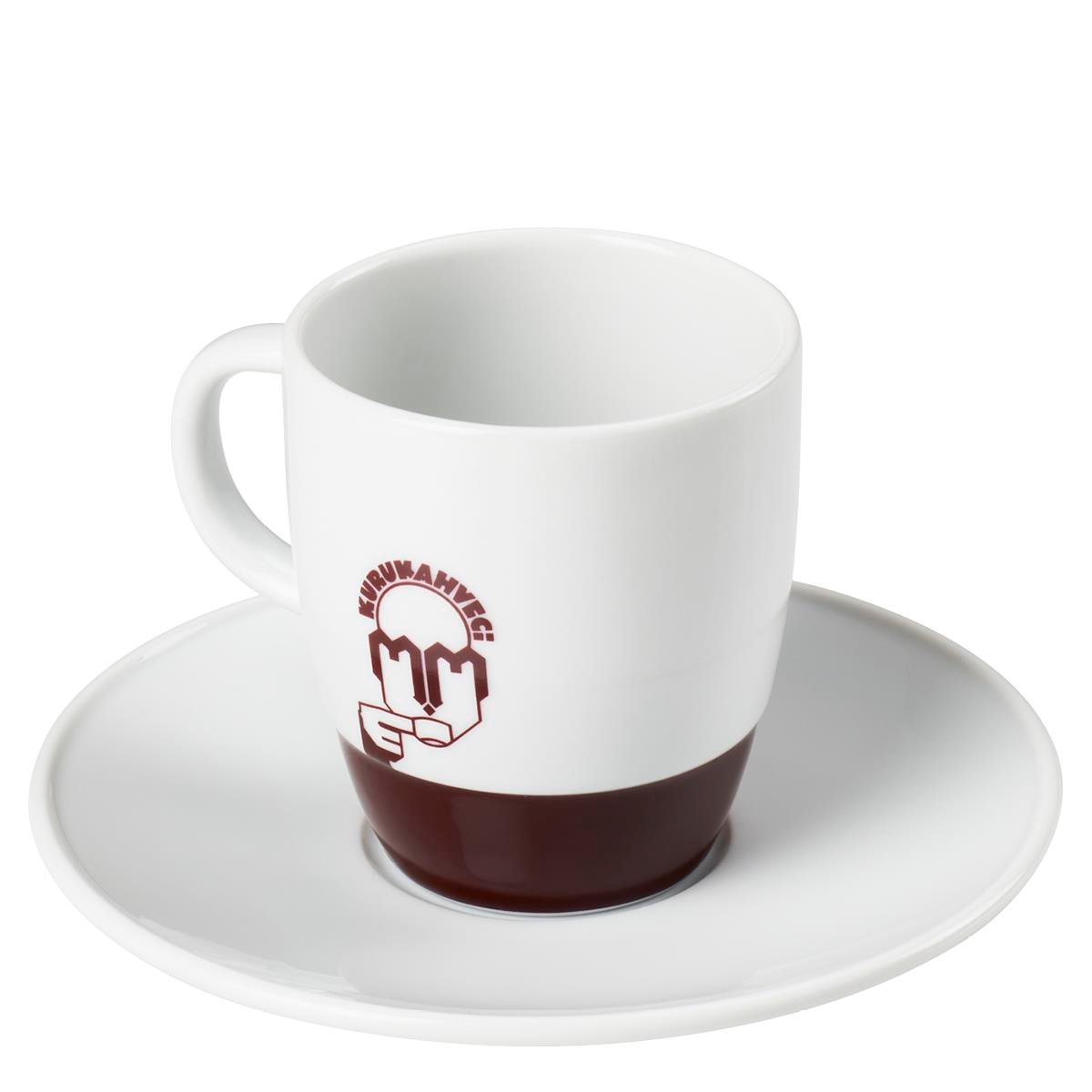 Kurukahveci Mehmet Efendi Türk Kahvesi 2'li Fincan Seti