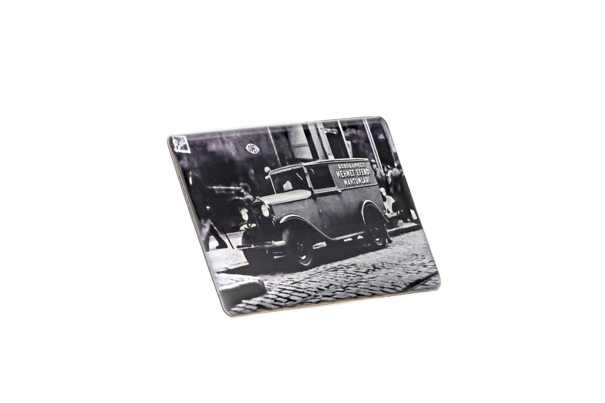 Retro Koleksiyon Magnet 'Kamyonet'