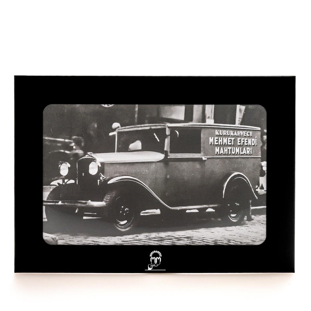 Retro Koleksiyon  Metal Levha 'Kamyonet'