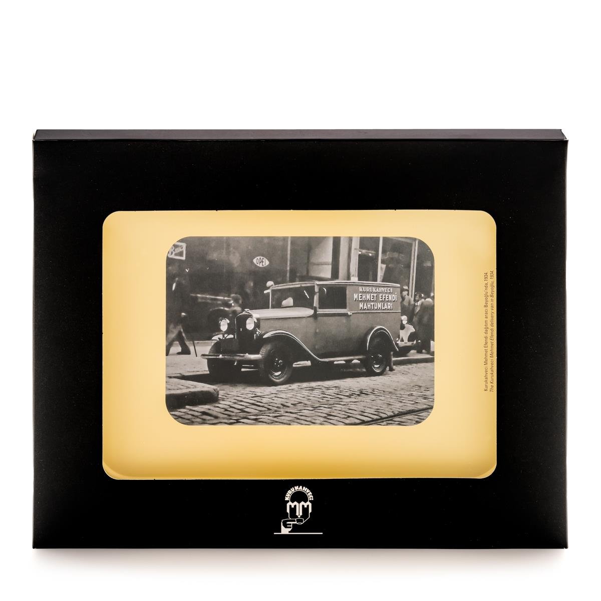 Retro Koleksiyon  Tepsi 'Kamyonet'