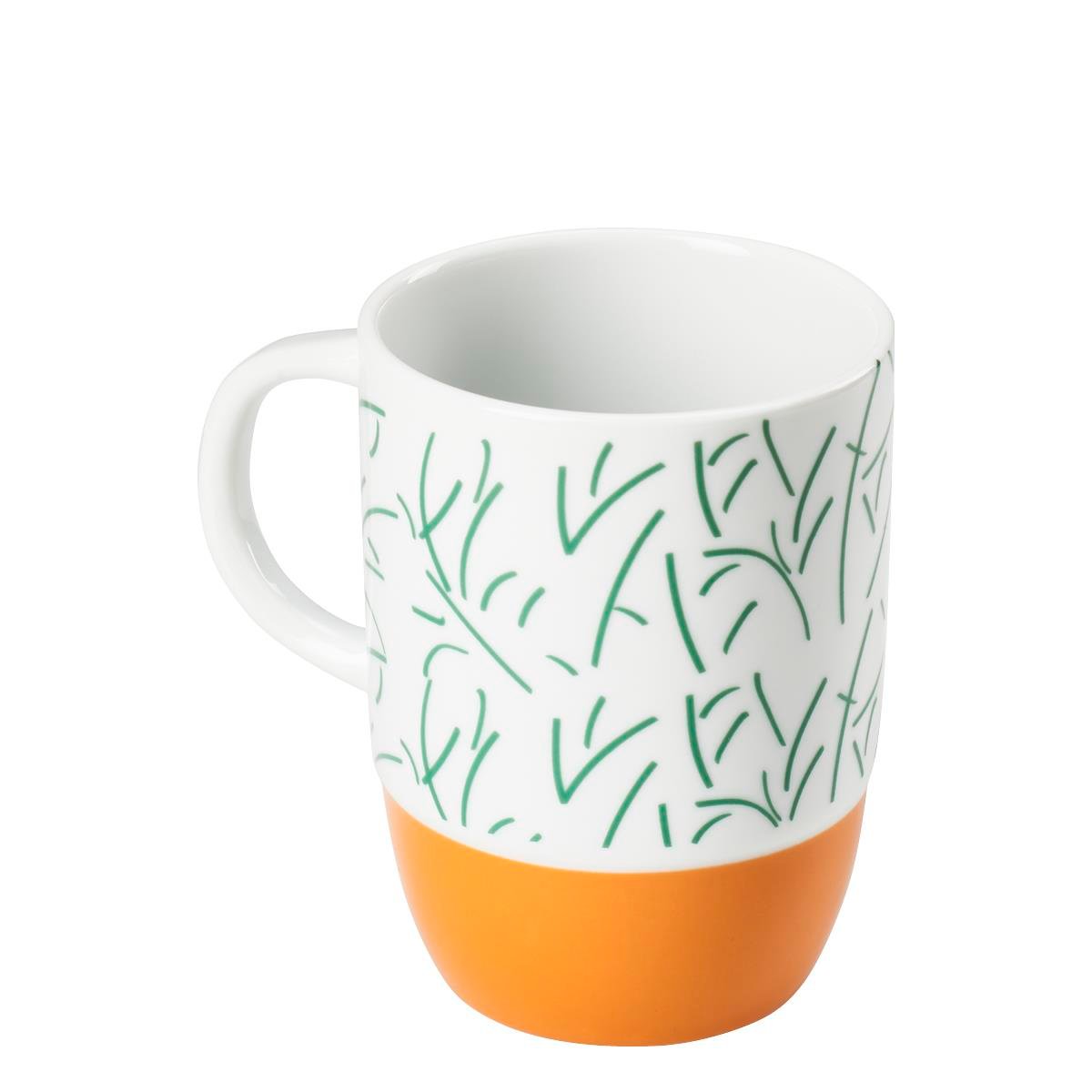 Sanat Edisyonu - Ayşe Erkmen  Kahve Kupası 'Yaprak Turuncu'