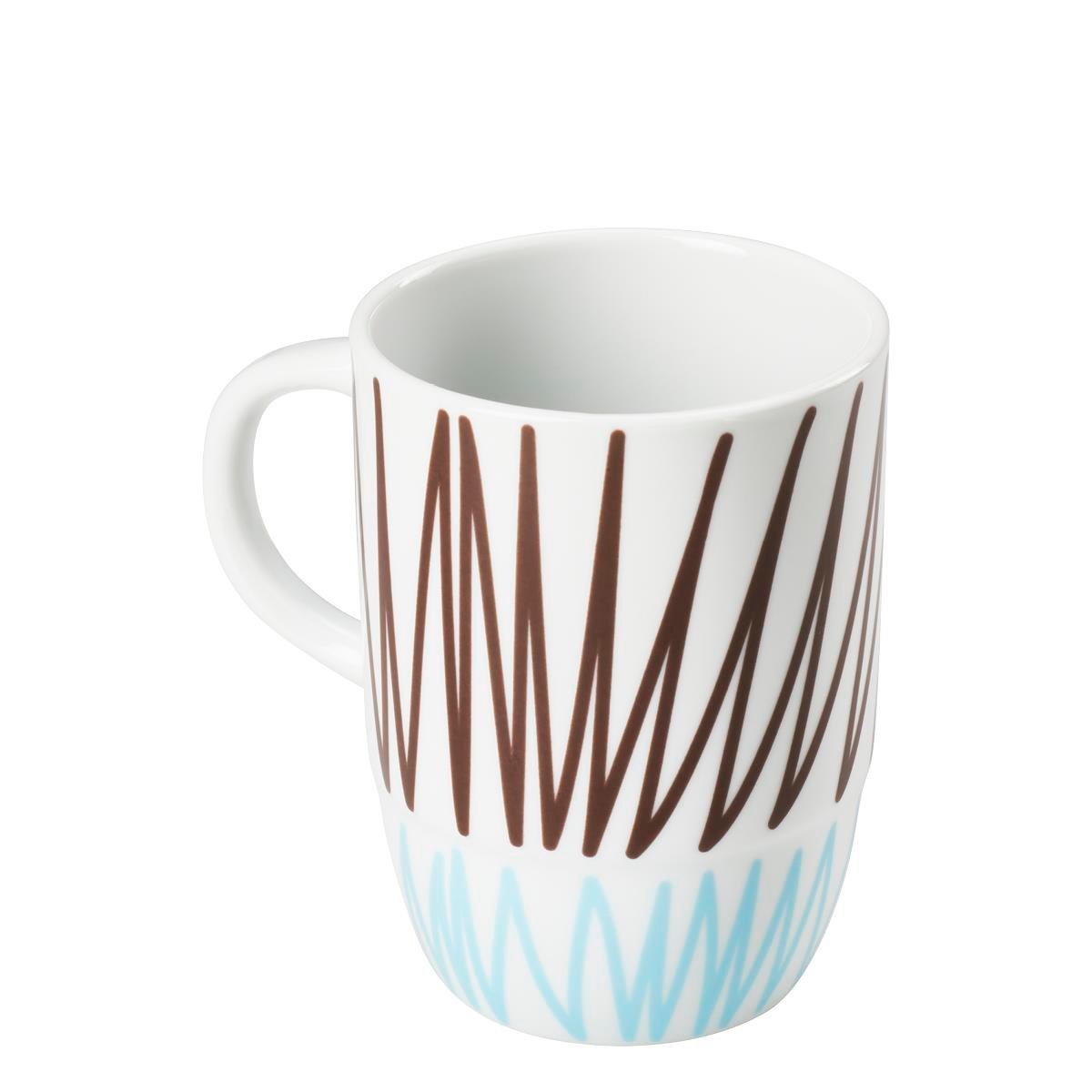 Sanat Edisyonu - Ayşe Erkmen Kahve Kupası 'Zikzak'