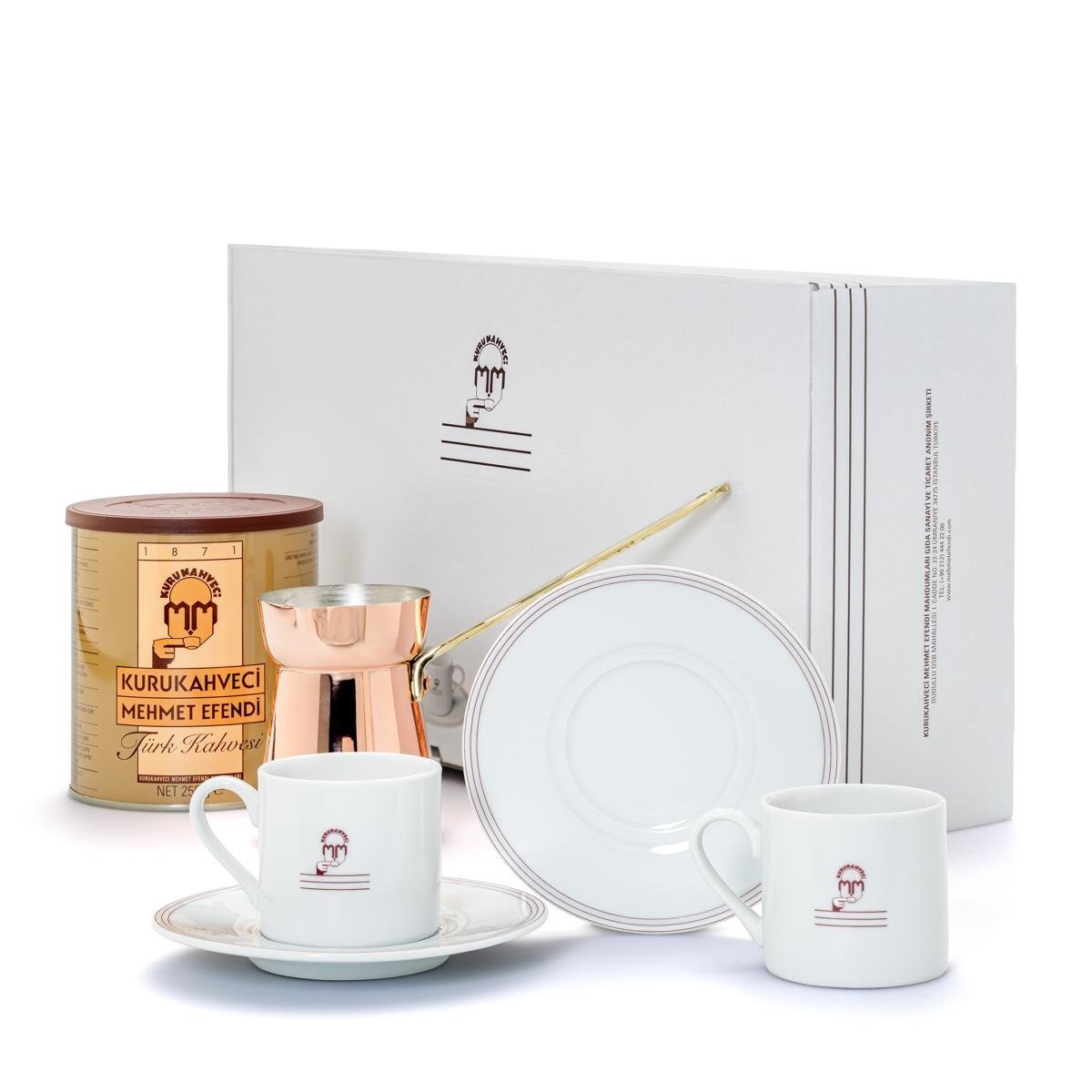 Türk Kahvesi Seti