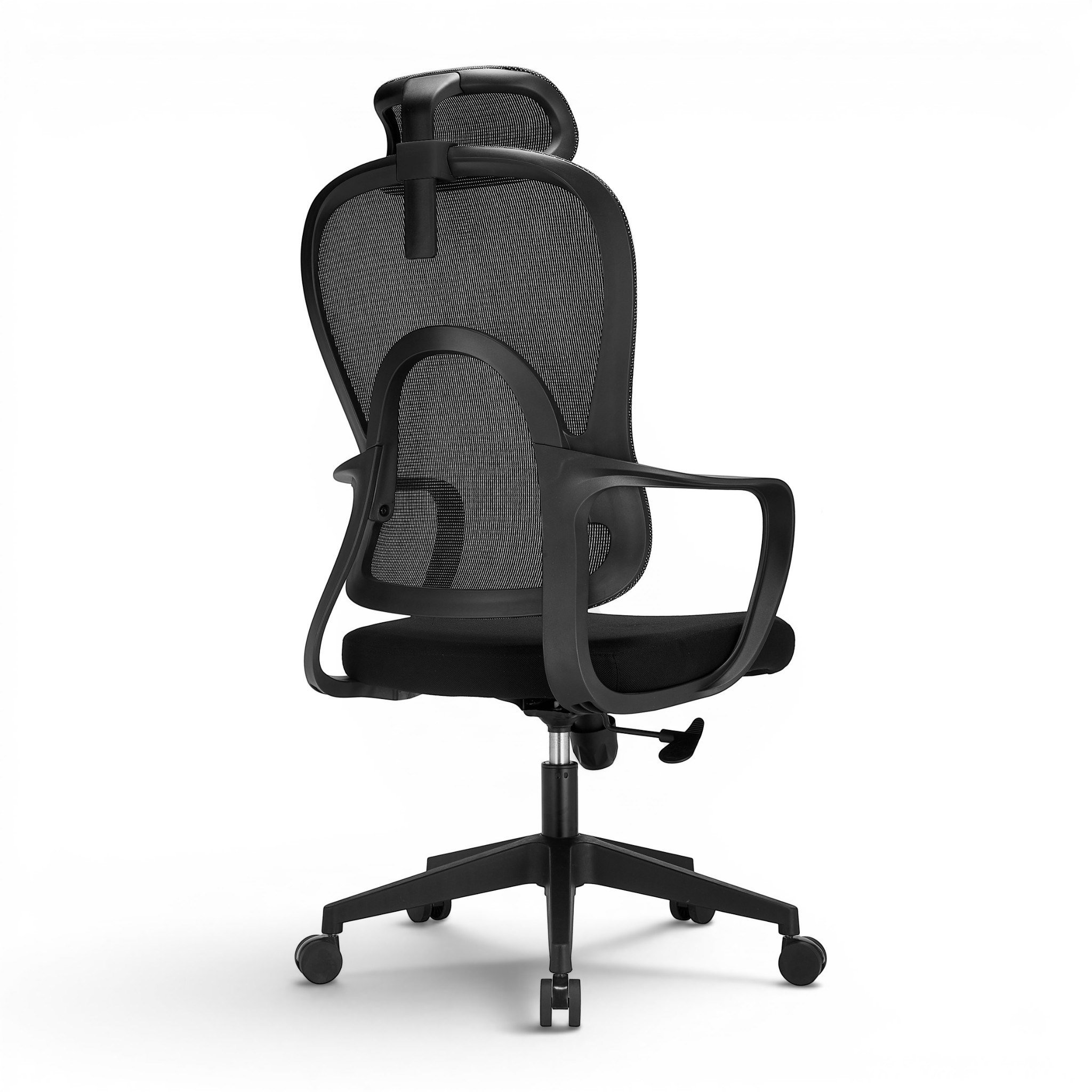 Alpa Fileli Ofis Koltuğu | Ergonomik Baş Destekli Çalışma Koltuğu
