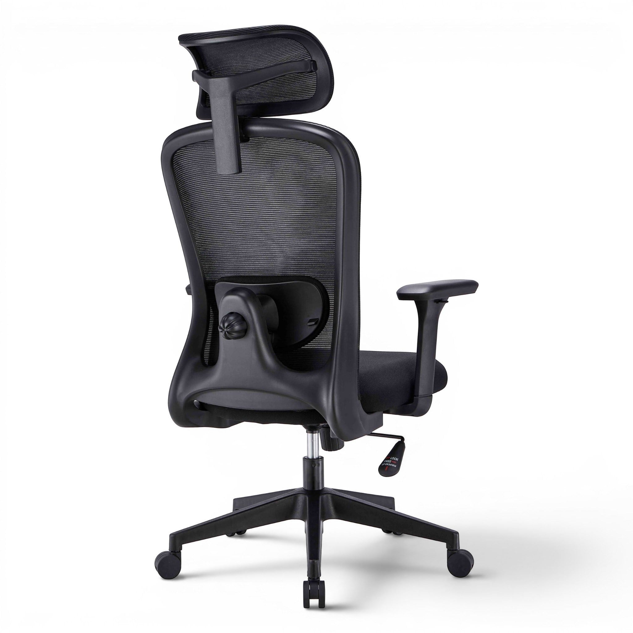 Zento Prime - Ergonomik Bel Destekli Başlıklı Yönetici Koltuğu 