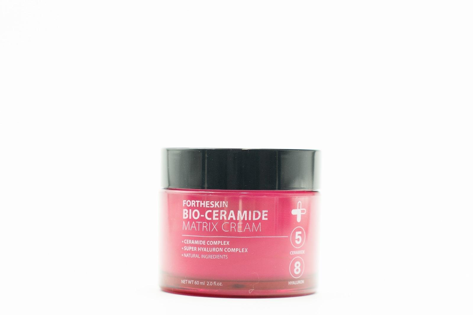For The Skin Bıo-Ceramıde Matrix Cream Kırışıklık Karşıtı Doğal Krem 60 ml