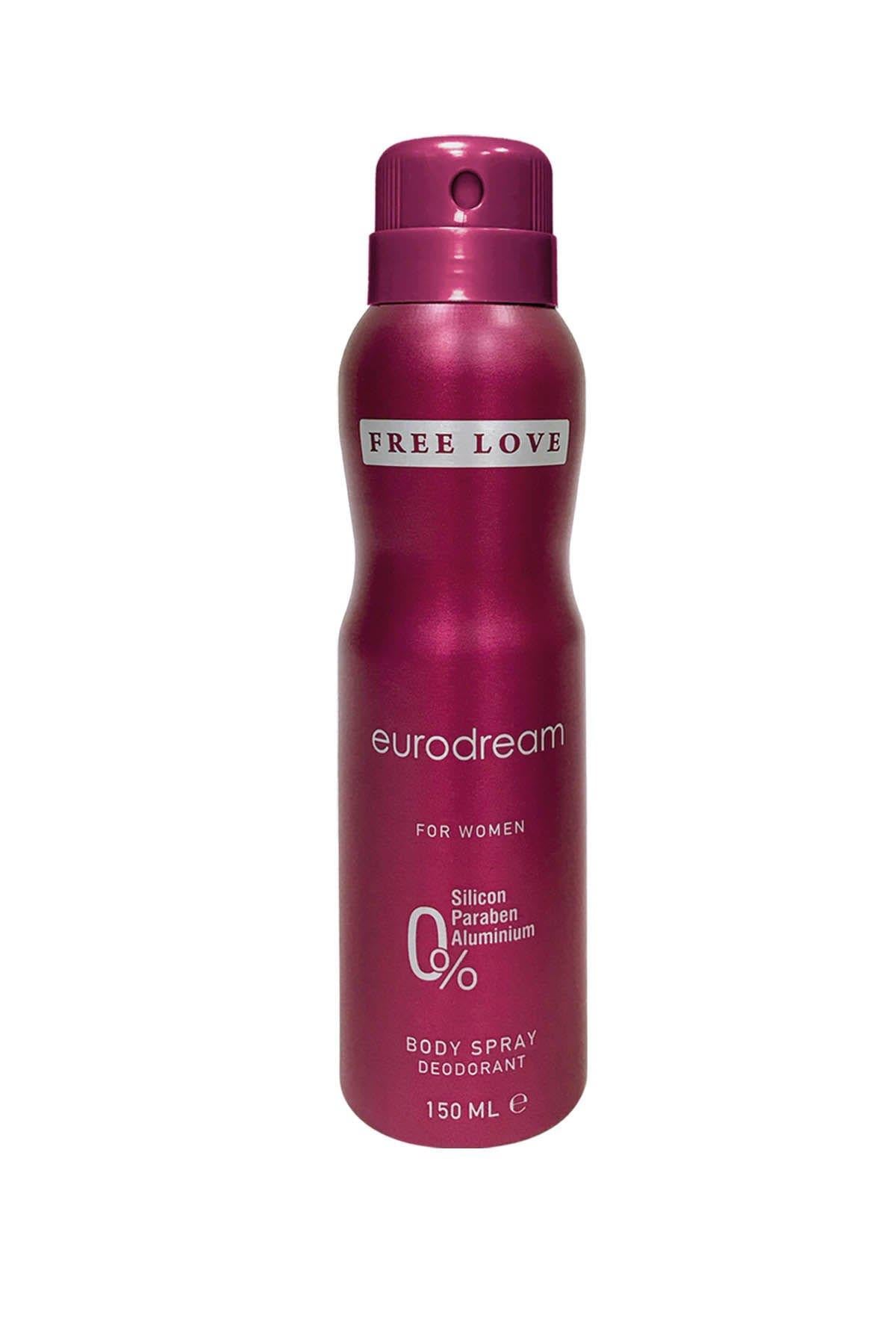 Free Love Eurodream Kadın Deodorant 150 ml