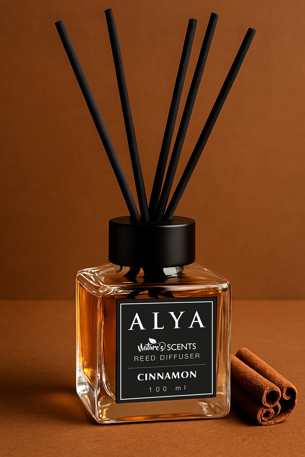 Nature's Scents Cinnamon Bambu Çubuklu Oda Kokusu- Tarçın Kokusu