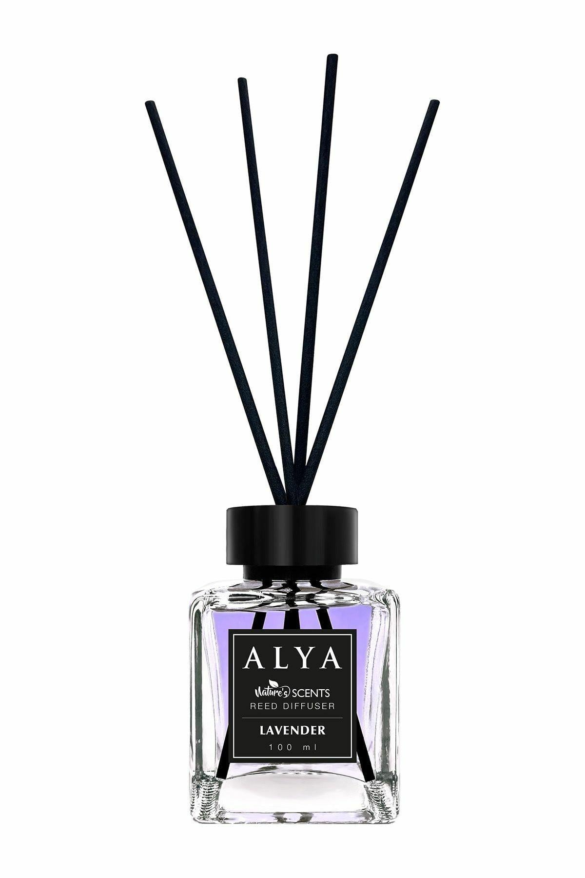 Nature's Scents Lavender Bambu Çubuklu Oda Kokusu - Lavanta Kokusu