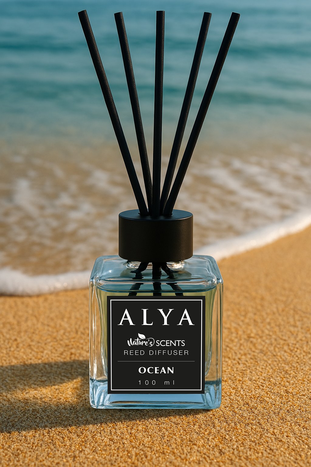 Nature's Scents Oceann Bambu Çubuklu Oda Kokusu