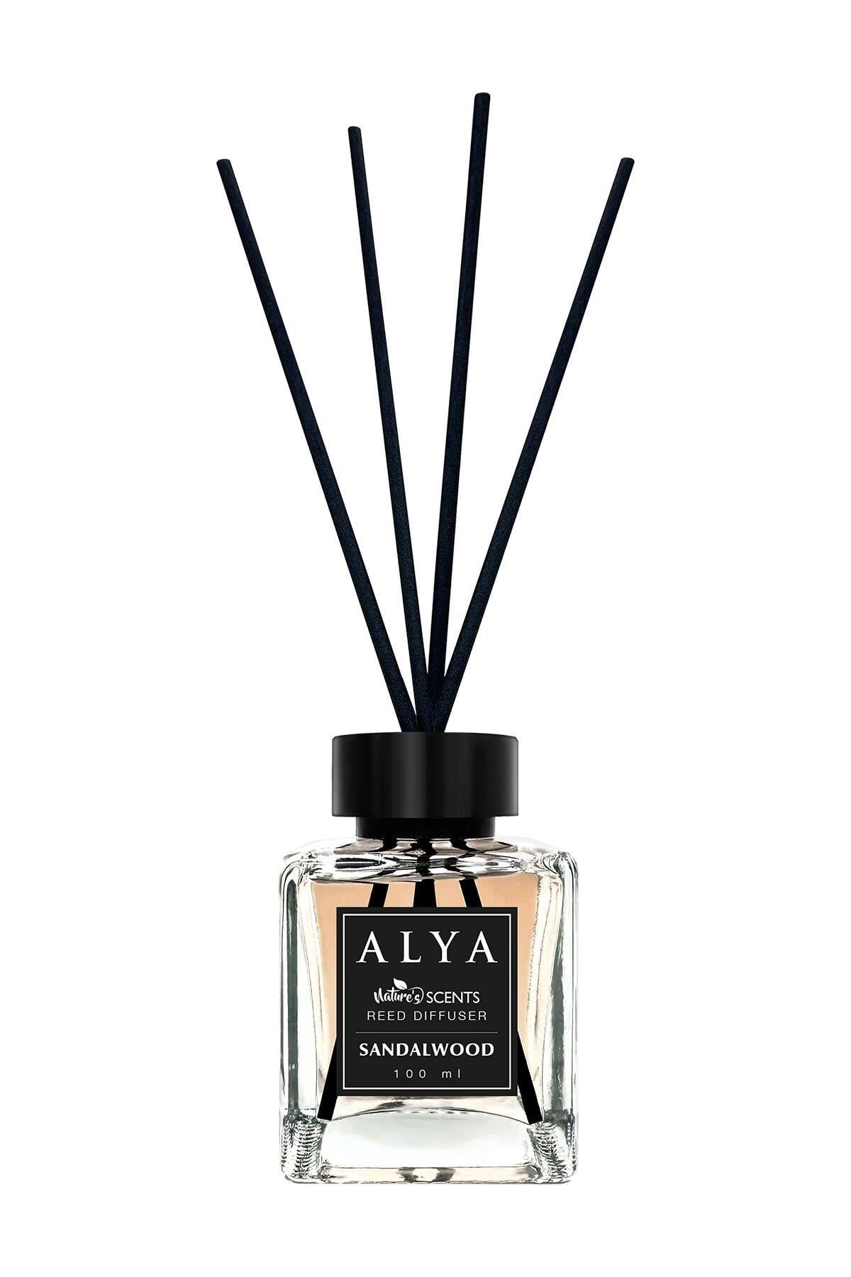 Nature's Scents Sandalwood Bambu Çubuklu Oda Kokusu - Sandal Ağacı Kokusu