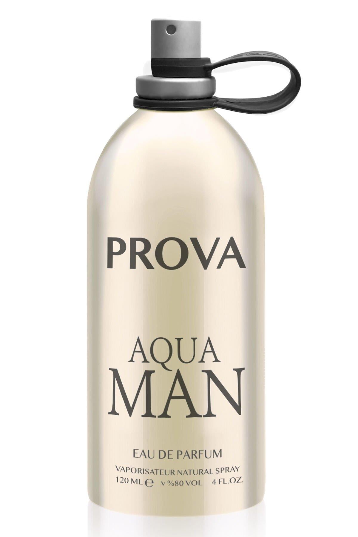 Prova Aqua Man EDP Erkek Parfüm 120 ml