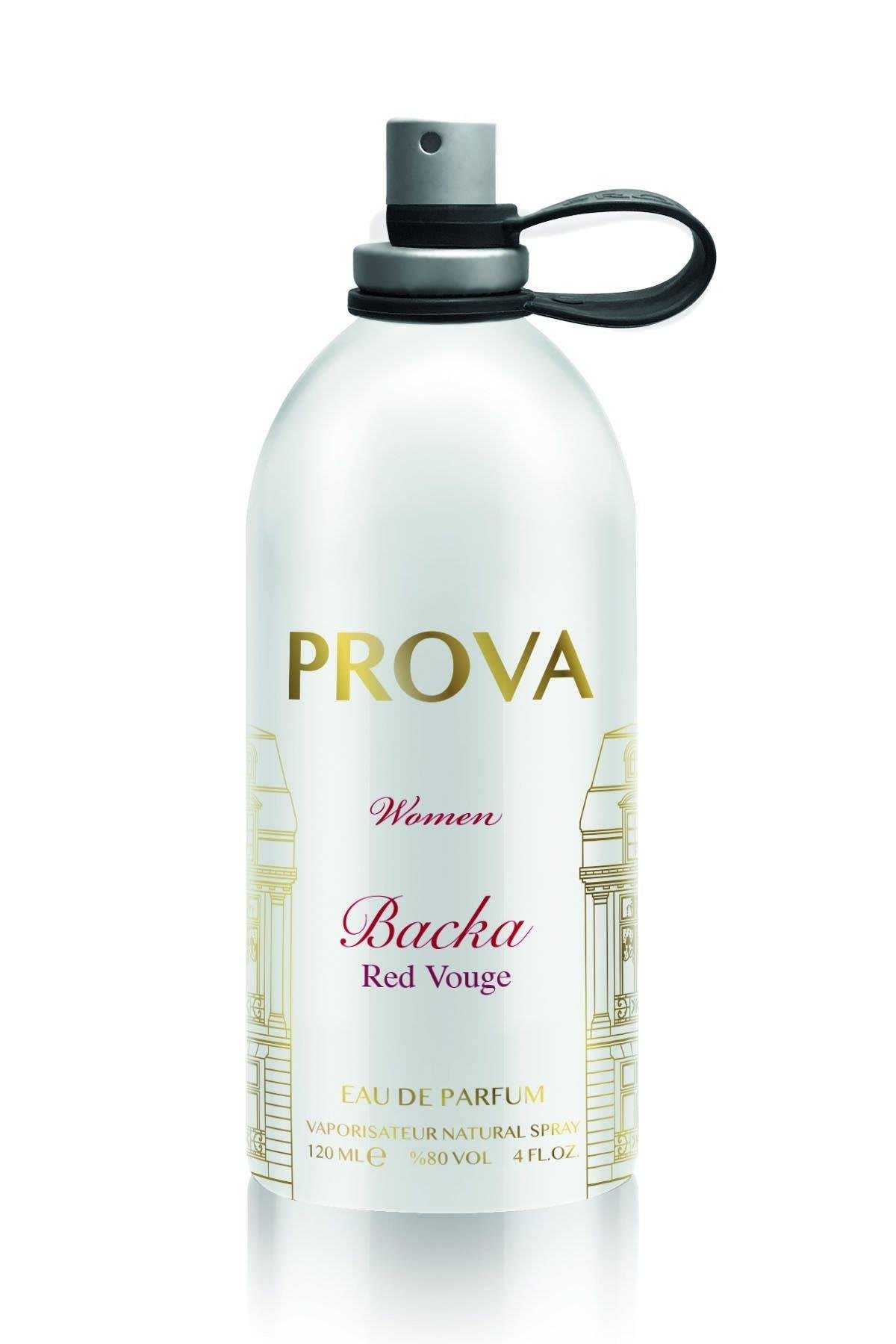 Prova Backa Red Vouge EDP Kadın Parfüm 120 ml