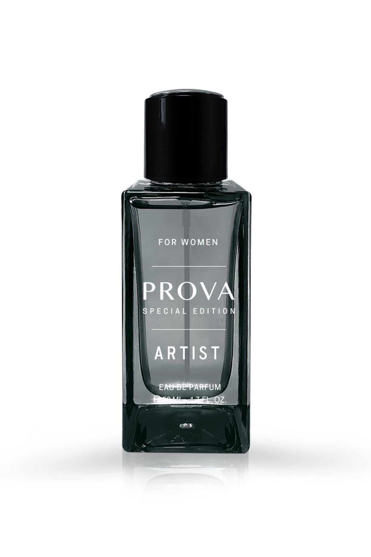 Prova Special Edition Artist 50 ml Çiçeksi Koku EDP Kadın Parfümü