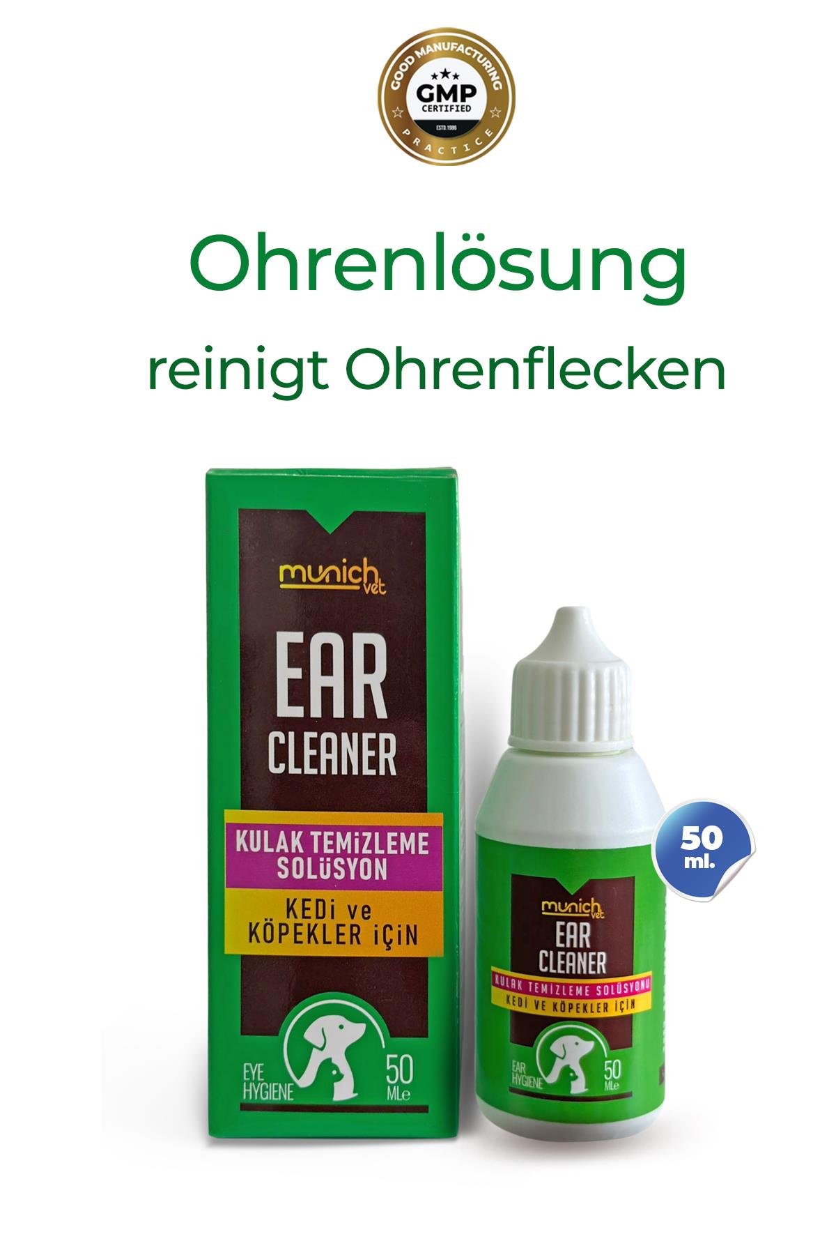 Ear Clean Reinigungslösung für Katzenohren 50 ml