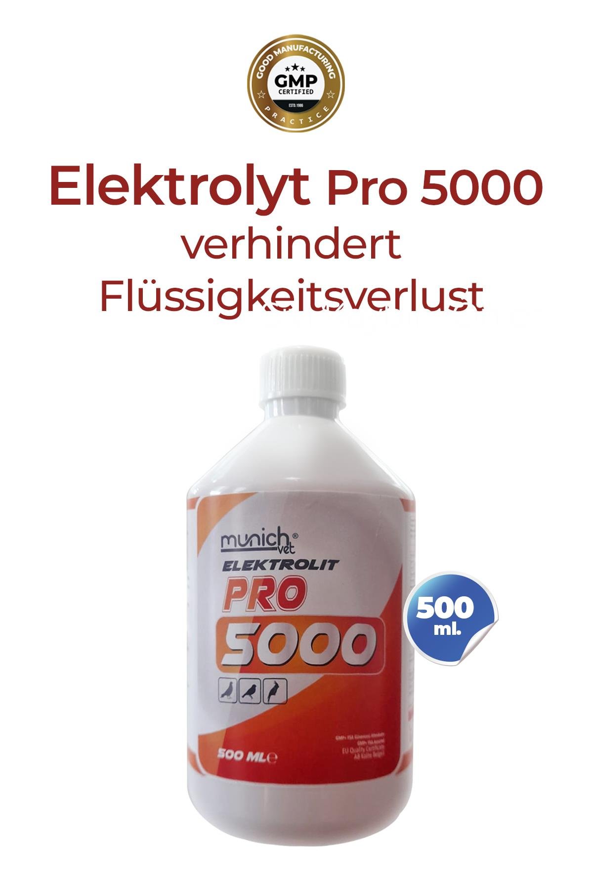 Elektrolyt Pro5000 500 ml