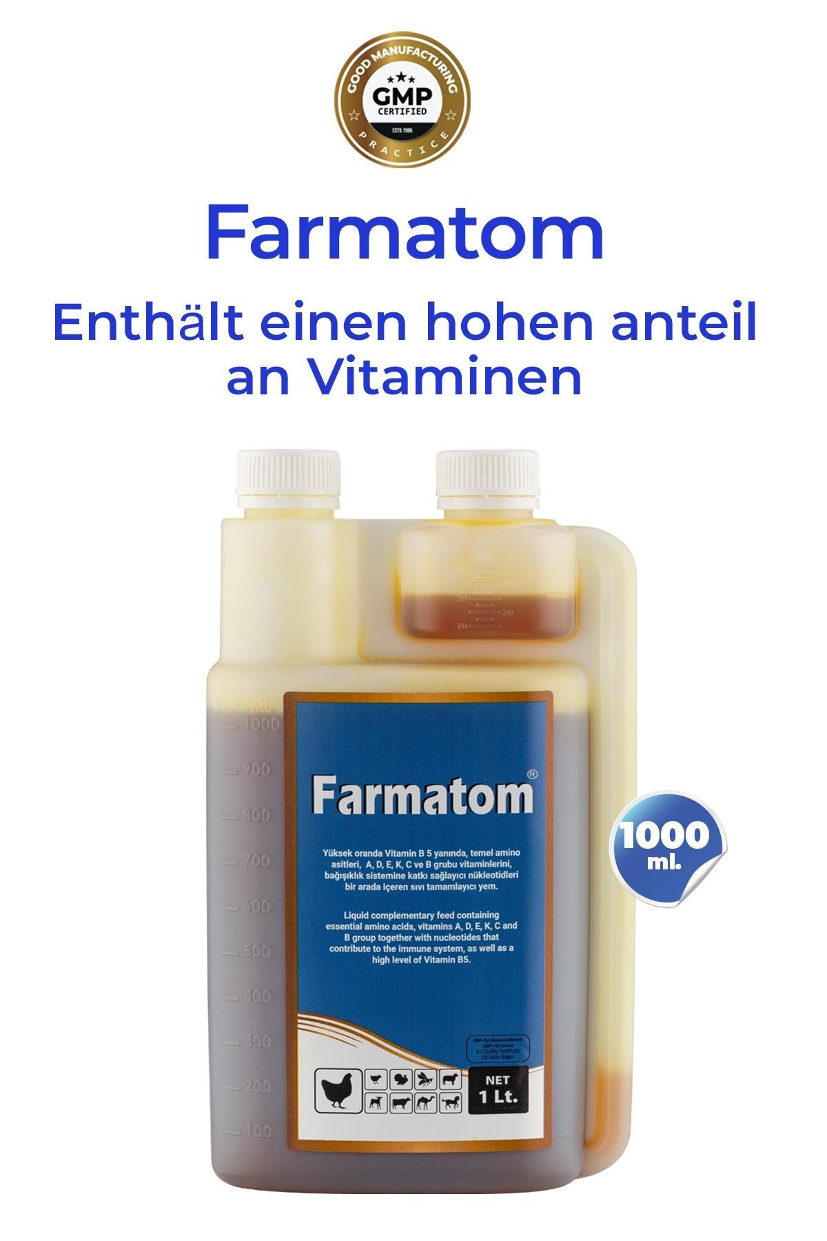 Farmatom Geflügelvitamin 1000 ml