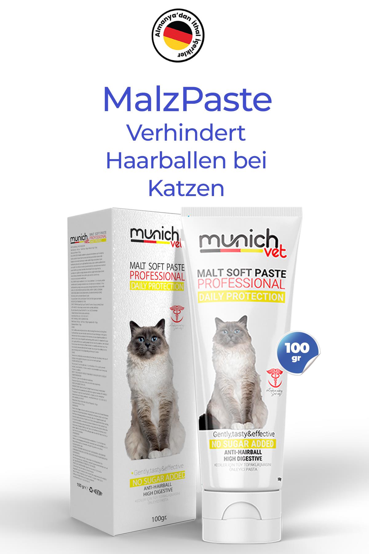 Hairball Preventive Malzpaste 100 g