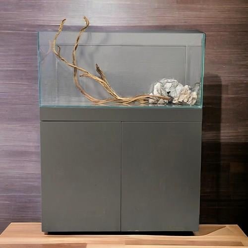 100x45x45Cm Ultra Clear Cam Mobilyalı Akvaryum