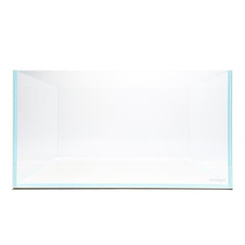 40x40x40Cm Ultra Clear Cam Akvaryum (Düz Yapıştırma)
