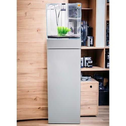 40x40x40Cm Ultra Clear Cam Mobilyalı Akvaryum