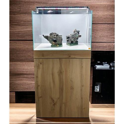 50x40x40Cm Ultra Clear Cam Mobilyalı Akvaryum