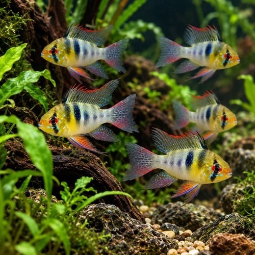 Bolivyan Ramirezi 3-4 cm 