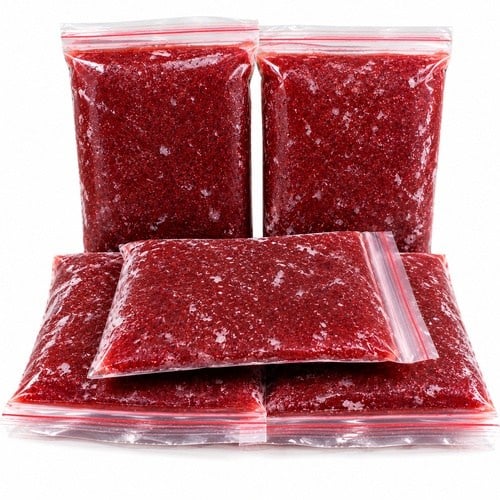 Dana Yüreği 1000 Gr 8 Çeşit Karışımla Hazırlanmış Dondrulmuş Yem