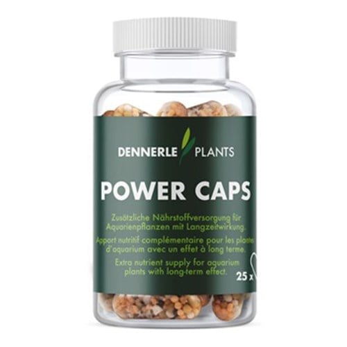 Dennerle Plants Power Caps 25 Adet Kapsül Gübre