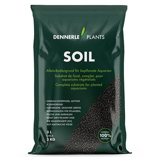 Dennerle Plants SOIL 3 Litre Aktif Toprak